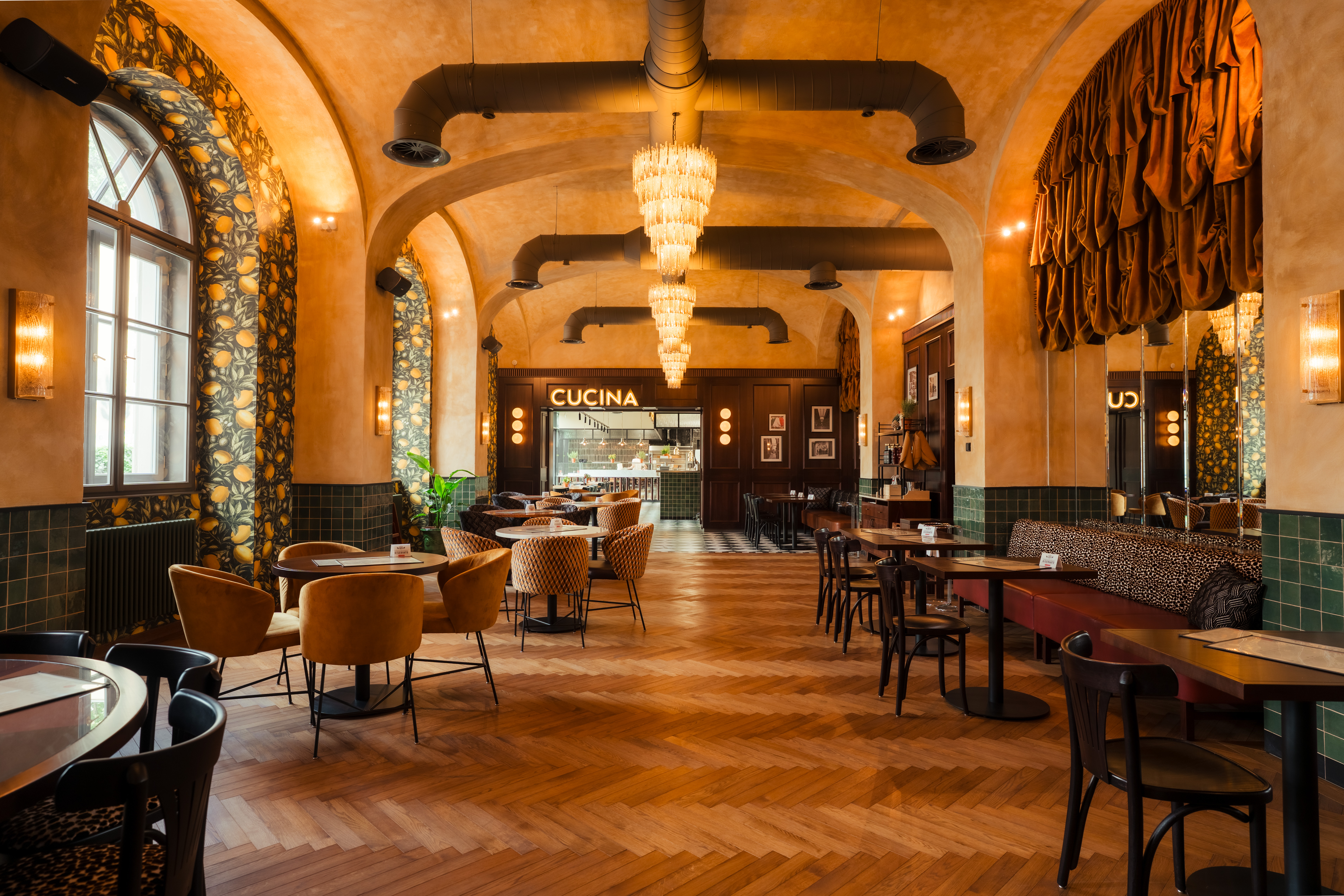 HORECA (Hotely, restaurace, café)
